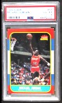 1986 Fleer #57 Michael Jordan Front Thumbnail