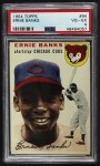 1954 Topps #94 Ernie Banks Front Thumbnail