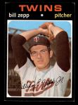1971 Topps #271  Bill Zepp  Front Thumbnail