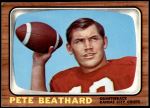 1966 Topps #63  Pete Beathard  Front Thumbnail