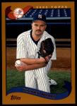 2002 Topps Traded #80 T David Wells  Front Thumbnail