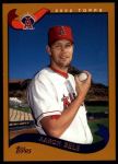 2002 Topps Traded #81 T Aaron Sele  Front Thumbnail