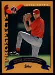 2002 Topps Traded #119 T Chris Bootcheck  Front Thumbnail