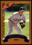 2002 Topps Traded #129 T Ronnie Merrill  Front Thumbnail