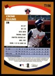 2002 Topps Traded #196 T Chone Figgins  Back Thumbnail