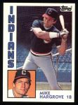 1984 Topps #764  Mike Hargrove  Front Thumbnail