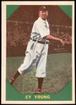 Ty Cobb 1960 Fleer #42 (ISA 6)