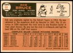 1966 Topps #64  Bob Bruce  Back Thumbnail