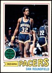 1977 Topps #13  Dan Roundfield  Front Thumbnail