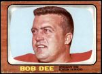 1966 Topps #5  Bob Dee  Front Thumbnail