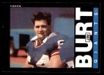 1985 Topps #112  Jim Burt  Front Thumbnail