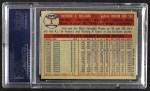 1957 Topps #1 Ted Williams Back Thumbnail