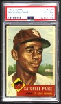 1953 Topps #220 Satchel Paige Front Thumbnail