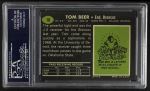 1969 Topps #18  Tom Beer  Back Thumbnail