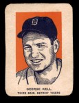 1952 Wheaties #4 POR George Kell  Front Thumbnail