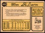 1974 O-Pee-Chee #409  Ike Brown  Back Thumbnail