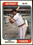 1974 O-Pee-Chee #409  Ike Brown  Front Thumbnail