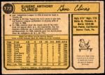 1974 O-Pee-Chee #172  Gene Clines  Back Thumbnail