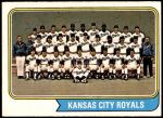 1974 O-Pee-Chee #343   Royals Team Front Thumbnail