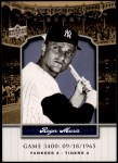 2008 Upper Deck Yankee Stadium Legacy #3400  Roger Maris  Front Thumbnail