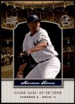 2008 Upper Deck Yankee Stadium Legacy #6681  Mariano Rivera  Front Thumbnail