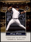 2008 Upper Deck Yankee Stadium Legacy #6692  Andy Pettitte  Front Thumbnail