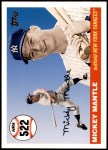 2006 Topps Mantle HR History #522   -  Mickey Mantle Home Run 522 Front Thumbnail