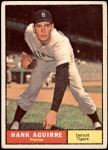 1961 Topps #324  Hank Aguirre  Front Thumbnail