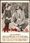 1964 Donruss Addams Family #48 AM  Look no dandruff Front Thumbnail