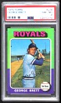 1975 Topps #228 George Brett Front Thumbnail
