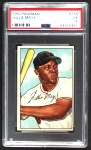 1952 Bowman #218 Willie Mays Front Thumbnail