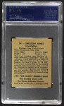 1948 Bowman #34 Sheldon Jones Back Thumbnail