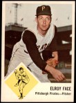 1963 Fleer #57  Roy Face  Front Thumbnail