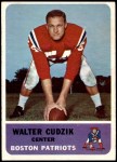 1962 Fleer #7  Walt Cudzik  Front Thumbnail