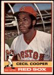 1976 O-Pee-Chee #78  Cecil Cooper  Front Thumbnail