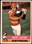 1976 O-Pee-Chee #489  Skip Jutze  Front Thumbnail