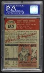 1953 Topps #182  Bobby Hofman  Back Thumbnail