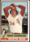 1976 Topps #180  Goose Gossage  Front Thumbnail
