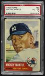 1953 Topps #82 Mickey Mantle Front Thumbnail