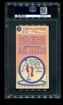 1969 Topps #25 Lew Alcindor Back Thumbnail