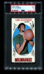 1969 Topps #25 Lew Alcindor Front Thumbnail