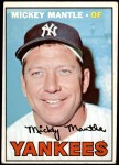 1967 Topps #150 Mickey Mantle Front Thumbnail