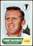 1968 Topps #99  Tommy McDonald  Front Thumbnail
