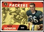 1968 Topps #105  Boyd Dowler  Front Thumbnail