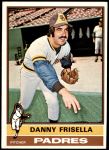 1976 Topps #32  Danny Frisella  Front Thumbnail