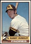 1976 Topps #351  Randy Hundley  Front Thumbnail