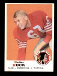 1969 Topps #136  Walter Rock  Front Thumbnail