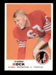 1969 Topps #136  Walter Rock  Front Thumbnail