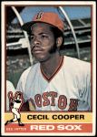 1976 Topps #78  Cecil Cooper  Front Thumbnail