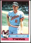 1976 Topps #111  Danny Thompson  Front Thumbnail